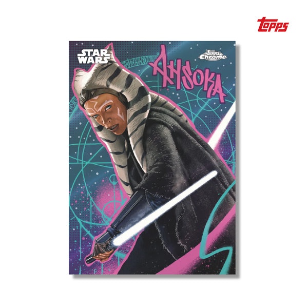 Star Wars Chrome 2025 - Hobby Box - Slika 3