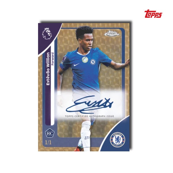 Topps Premier League Chrome 2026 - Value Box - Slika 3