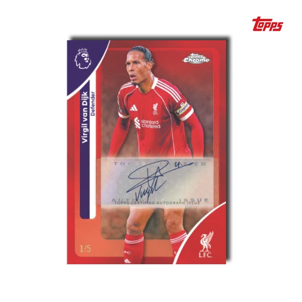 Topps Premier League Chrome 2026 - Value Box - Slika 6