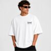 KlaMat Community Oversize Majica Bela