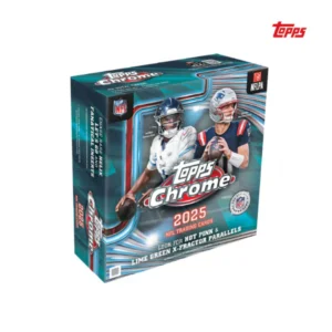 Topps Chrome Football 2025 Mega Box