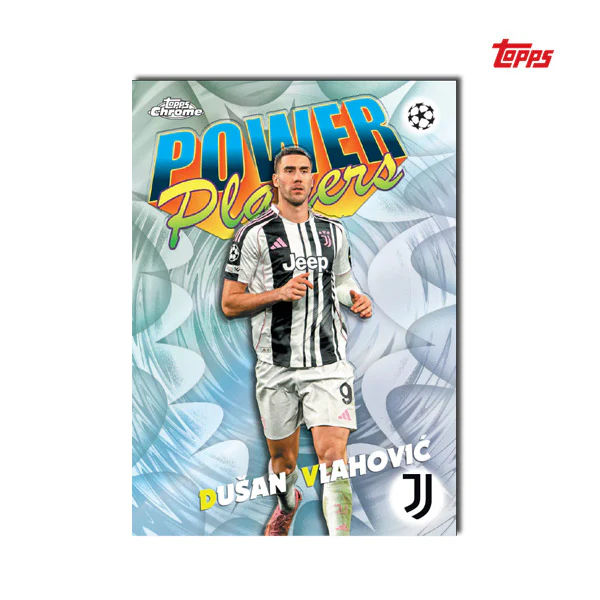Topps Chrome UEFA Club Competitions 2025-26 – Mega Box - Slika 3
