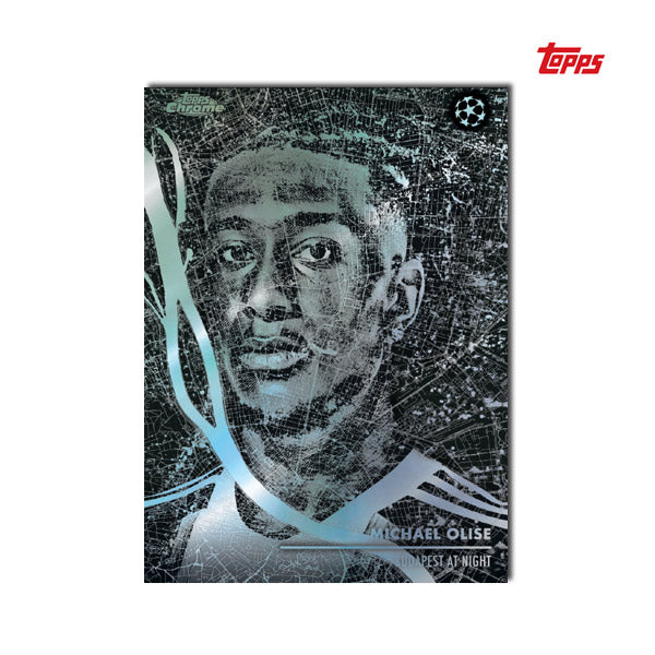 Topps Chrome UEFA Club Competitions 2025-26 – Mega Box - Slika 5