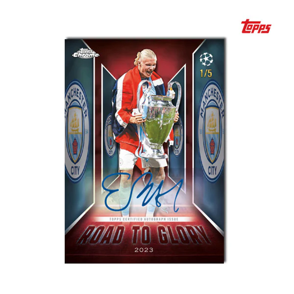 Topps Chrome UEFA Club Competitions 2025-26 – Mega Box - Slika 7