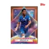 Topps Chrome UEFA Club Competitions 2025-26 – Mega Box 8