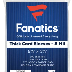 Fanatics Soft Sleeves - Thick (100kom)