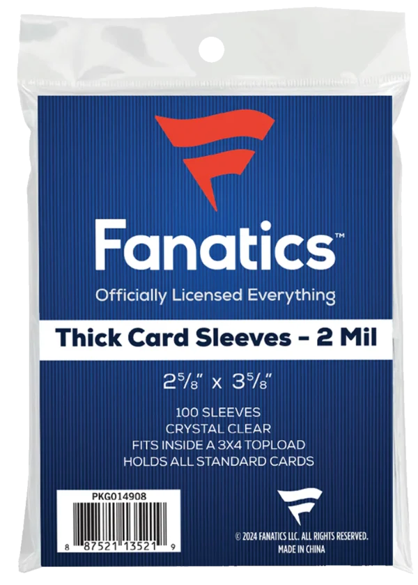 Fanatics Soft Sleeves - Thick (100kom)
