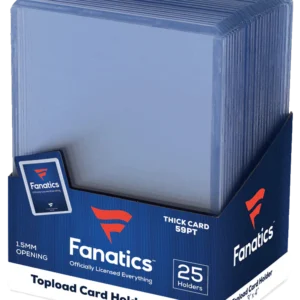 Fanatics Top Loaders 59pt (25kom)