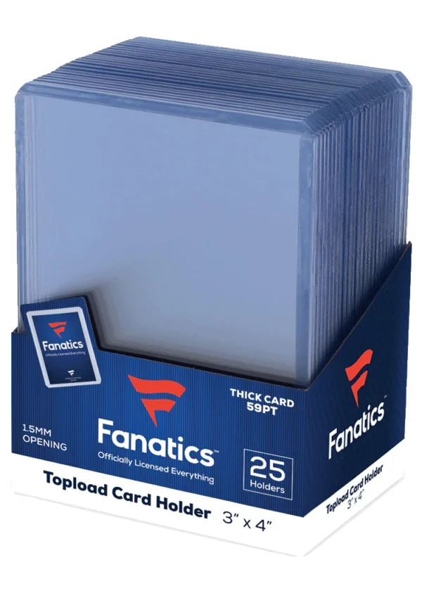 Fanatics Top Loaders 59pt (25kom)