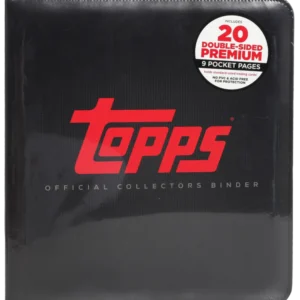 Fanatics Topps Official Binder Black