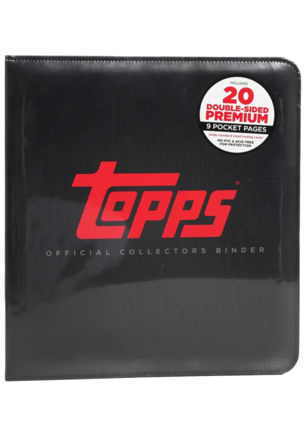 Fanatics Topps Official Binder Black