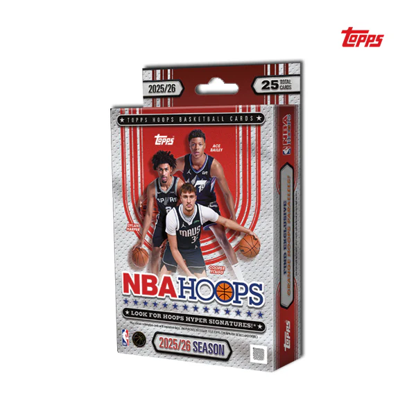 Topps NBA Hoops Basketball 25-26 Hanger Box 1