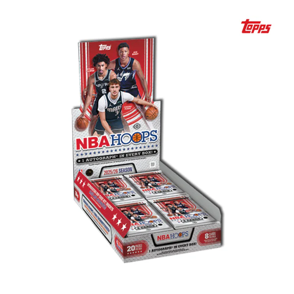 Topps NBA Hoops Basketball 25-26 Hobby Box 1