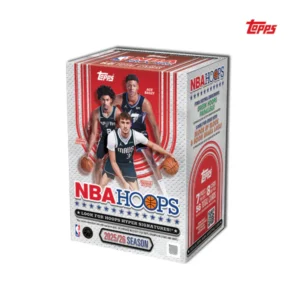 Topps NBA Hoops Basketball 25-26 Value Box 1