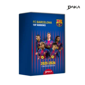 DAKA FC Barcelona Top Audience 25-26