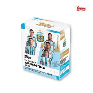 Topps Argentina Team Set 25-26
