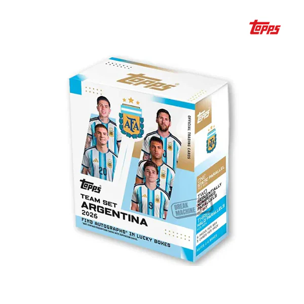 Topps Argentina Team Set 25-26