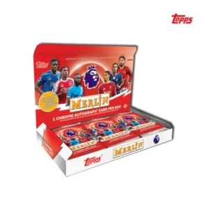 Topps Premier League Merlin 2026 - Hobby Box