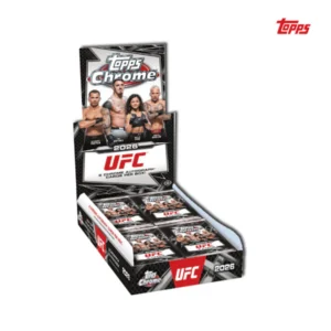 Topps UFC Chrome 2026 - Hobby box
