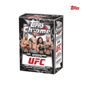 Topps UFC Chrome 2026 - Value box