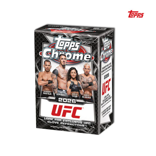Topps UFC Chrome 2026 - Value box
