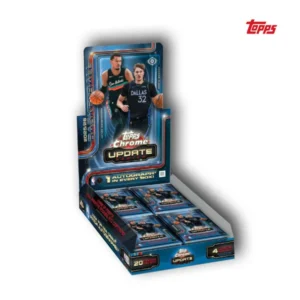 Topps Chrome Updates 25-26 – Hobby Box