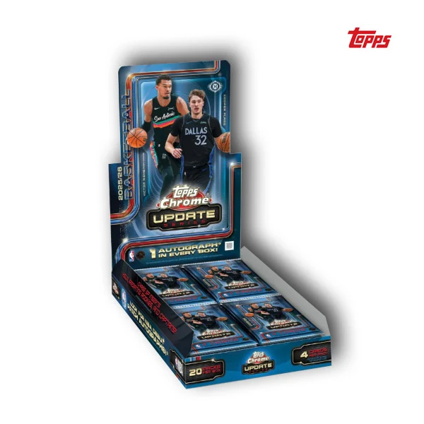 Topps Chrome Updates 25-26 – Hobby Box