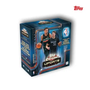 Topps Chrome Updates 25-26 – Mega Box