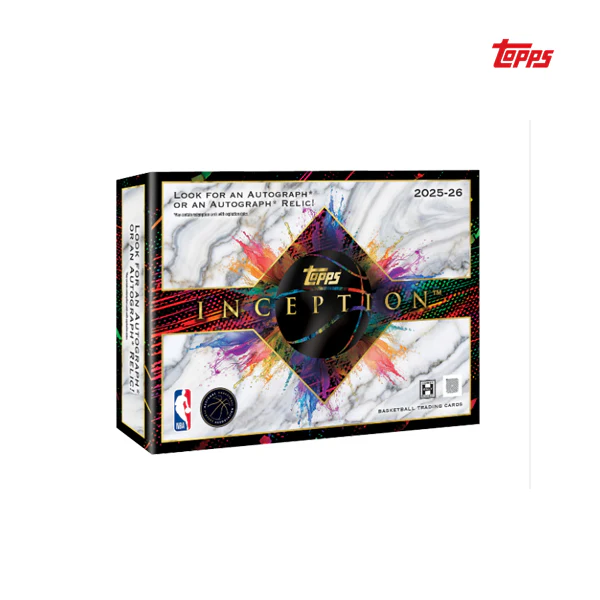 Topps NBA Inception Basketball 2025-26 Hobby Box