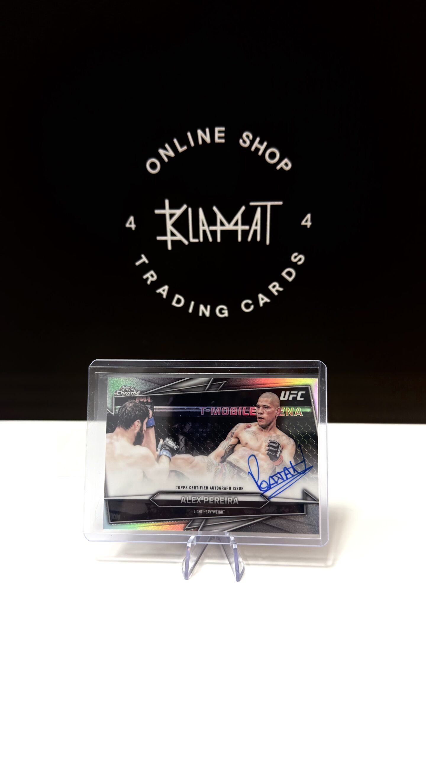 A. Pereira on card Auto